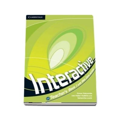 Interactive Level 1 Teachers Book with Online Content