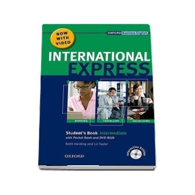 International Express Intermediate. Students Pack (Students Book, Pocket Book & DVD)