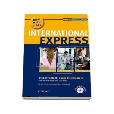 International Express Upper Intermediate Students Pack (Students Book, Pocket Book and DVD)