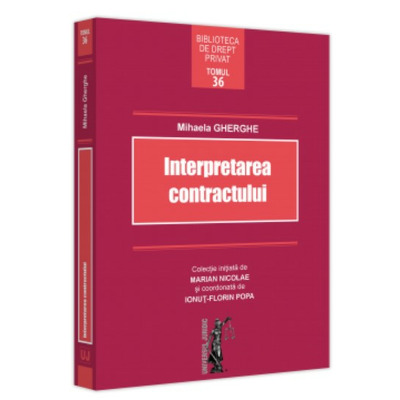 Interpretarea contractului