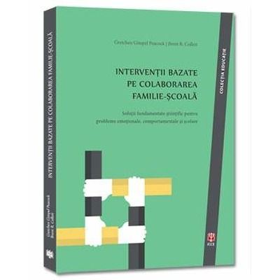 Interventii bazate pe colaborarea familie-scoala