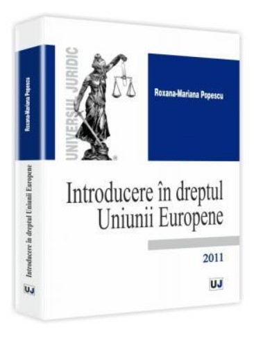 Introducere in dreptul Uniunii Europene