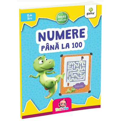 Invat cu Zigaloo - Numere pana la 100