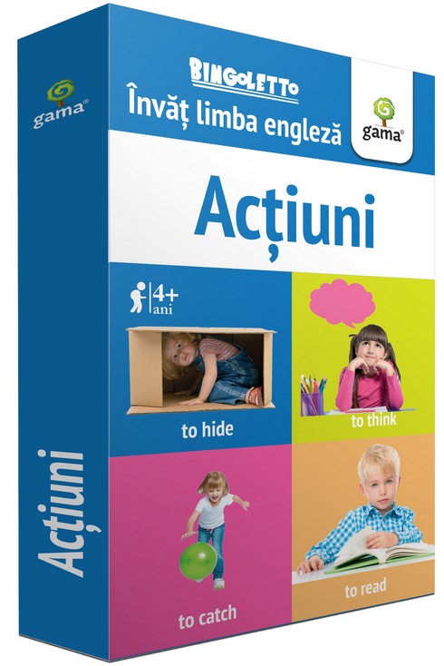 Invat limba engleza - Actiuni (Carduri)