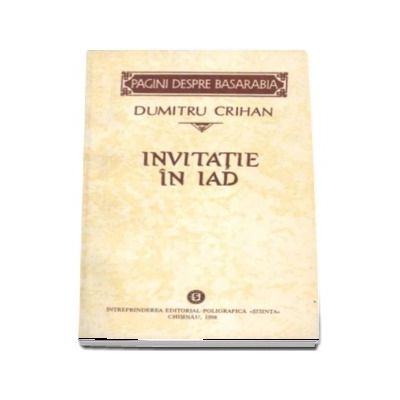 Invitatie in iad - Crihan Dumitru