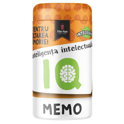 IQ-Memo, inteligenta intelectuala