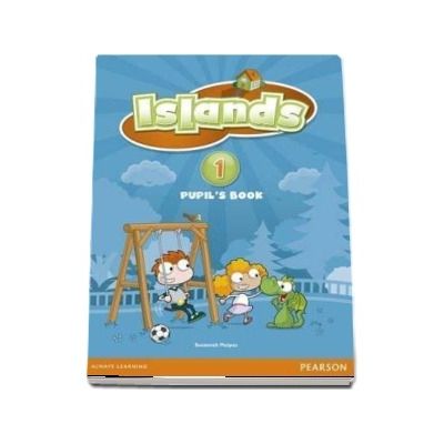 Islands Level 1. Pupils Book plus pin code