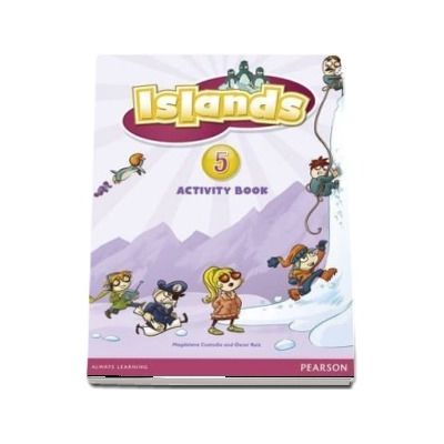 Islands Level 5 Activity Book plus pin code