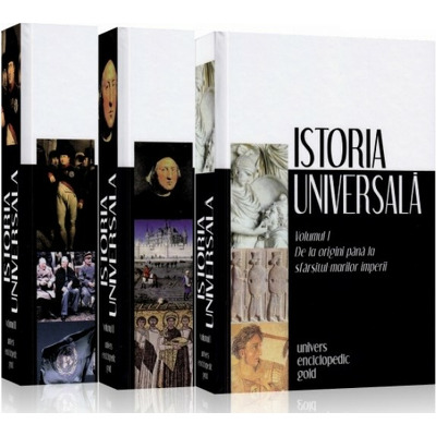 Istoria universala - 3 volume (2009)