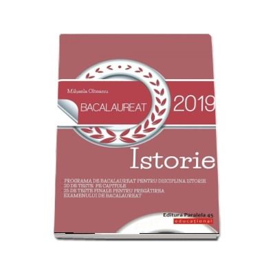 Istorie Bacalaureat 2019