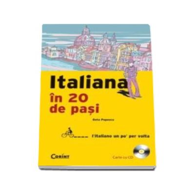 ITALIANA IN 20 DE PASI (carte cu CD)