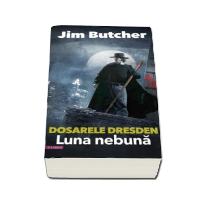 Jim Butcher - Luna nebuna (Seria Dosarele Dresden)