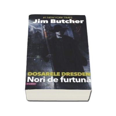 Jim Butcher - Nori de furtuna (Seria Dosarele Dresden)