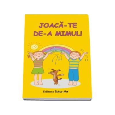 Joaca-te de-a mimul! - Contine Jetoane