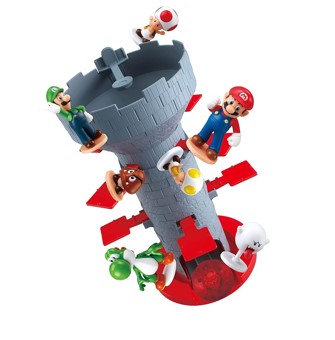 Joc de indemanare Super Mario - Shaky Tower