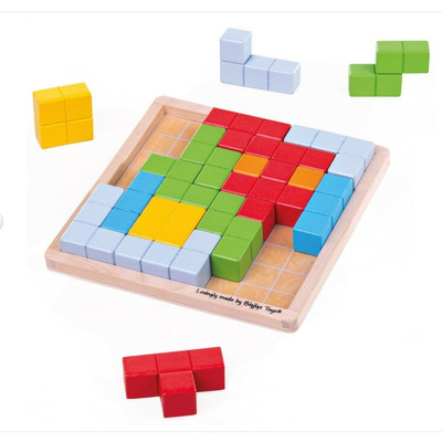 Joc de logica - Puzzle colorat