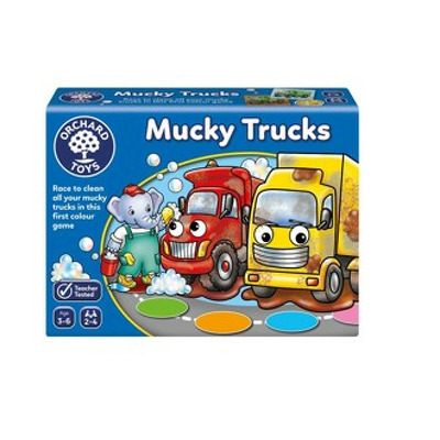 Joc de societate Camioane Noroioase MUCKY TRUCKS