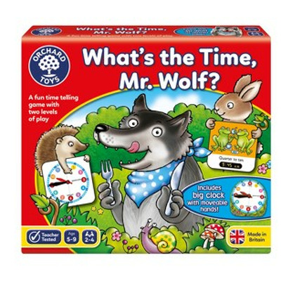 Joc de societate Cat Este Ceasul Domnule Lup WHAT'S THE TIME MR WOLF