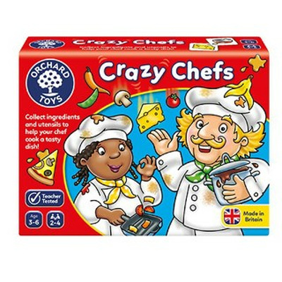 Joc educativ Bucatarii nazdravani CRAZY CHEFS