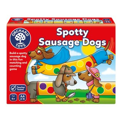 Joc educativ Cateii Patati SPOTTY SAUSAGE DOGS