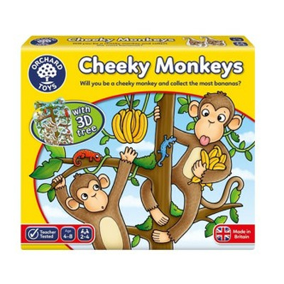 Joc educativ Cheeky Monkeys