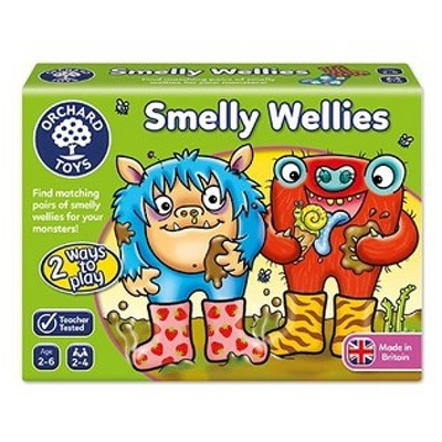 Joc educativ Cizmulitele de Cauciuc SMELLY WELLIES