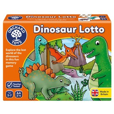 Joc educativ Dinozaur DINOSAUR LOTTO