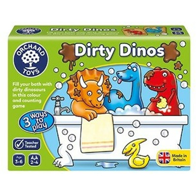 Joc educativ Dinozauri Murdari DIRTY DINOS