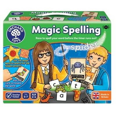 Joc educativ in limba engleza Silabisirea Magica MAGIC SPELLING