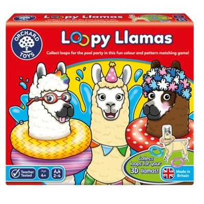 Joc educativ Lame cu colaci LOOPY LLAMAS