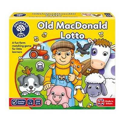 Joc educativ Loto OLD MACDONALD