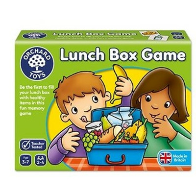 Joc educativ Mancare sanatoasa LUNCH BOX