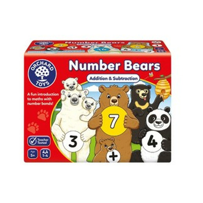 Joc educativ Numarul Ursuletilor NUMBER BEARS