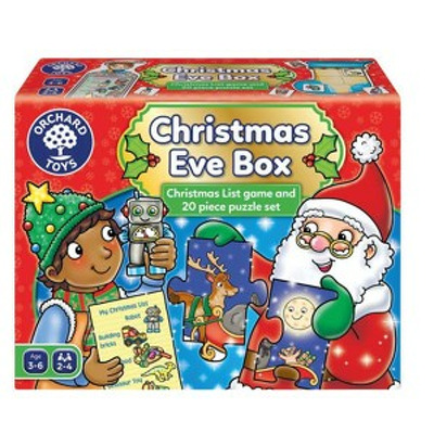 Joc educativ si puzzle Ajunul Craciunului CHRISTMAS EVE GAME