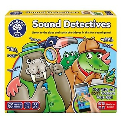 Joc educativ Sunetul Detectivilor SOUND DETECTIVES