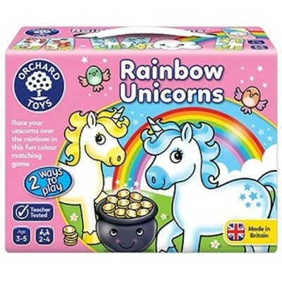 Joc educativ Unicornii Curcubeu RAINBOW UNICORNS