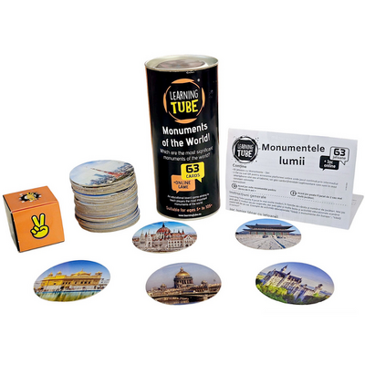 Joc Learning Tube - Monumentele lumii