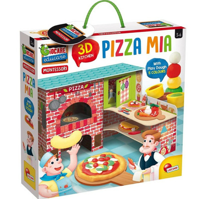 Joc Montessori - Pizzeria mea