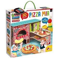 Joc Montessori - Pizzeria mea