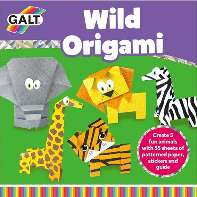 Joc Origami - Animalute salbatice