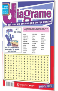 Jocuri logice cu diagrame, numarul 105, nivel mediu. Cel mai de succes joc de tip puzzle