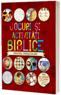 Jocuri si activitati biblice - pentru prescolari