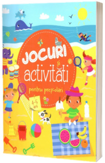 Jocuri si activitati pentru prescolari. 4-5 ani