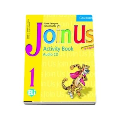 Join Us for English 1 Activity Book Audio CD