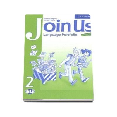 Join Us for English 2 Language Portfolio