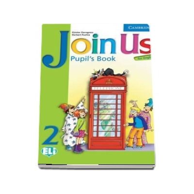 Join Us for English 2 Pupils Book