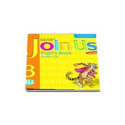 Join Us for English 3 Pupil s Book Audio CD