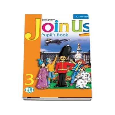 Join Us for English 3 Pupil s Book