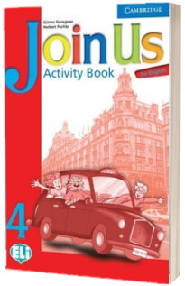 Join Us for English 4. Activity Book