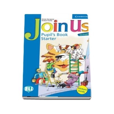 Join Us for English Starter Pupils Book